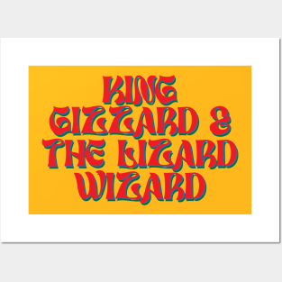 King Gizzard Posters and Art